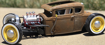 Rat Rod Car