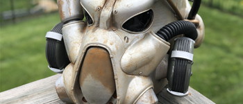 Fallout: X-01 Helmet