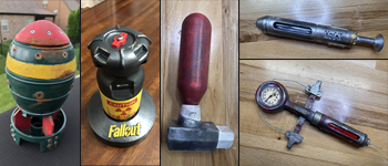 Fallout: Various Cosplay Items