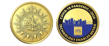 Pandemic Challenge Coin