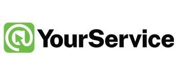 Logo: @Your Service